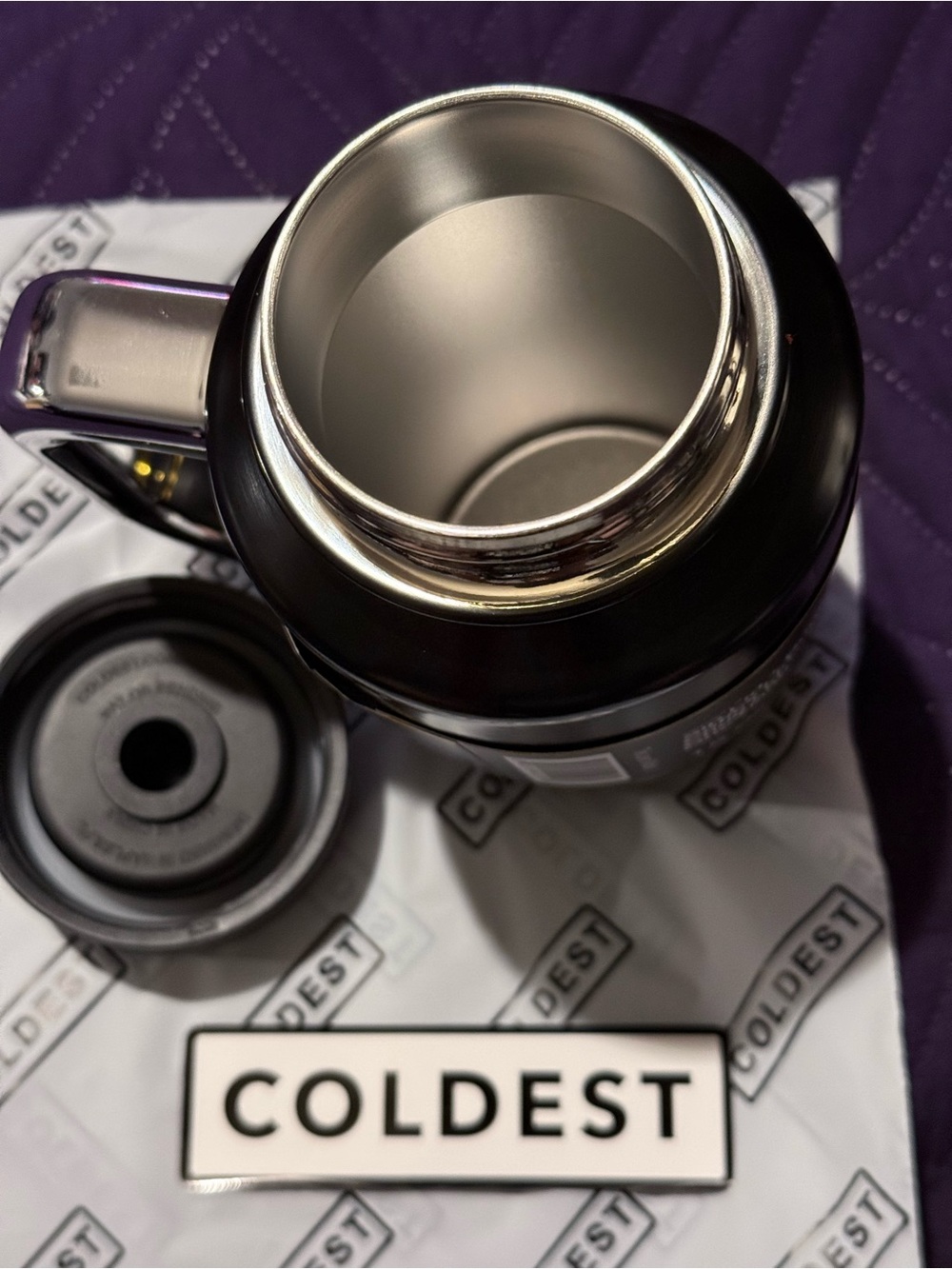 Coldest Limitless Ultra 15oz Bottle - Love of Music Limited Edition - Picture 5 of 6